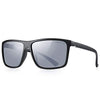 JOLLYNOVA Rectangular Polarized Sports Sunglasses for Men Women Cycling Driving Fishing UV400 Protection S8225