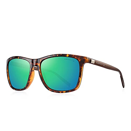 JOLLYNOVA Unisex Polarized Aluminum Sunglasses Vintage Sun Glasses For Men/Women S8286