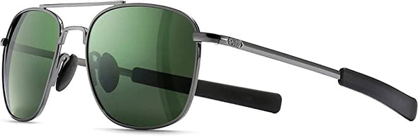 JOLLYNOVA Men's Military Style Polarized Pilot Aviator Sunglasses Bayonet Temples