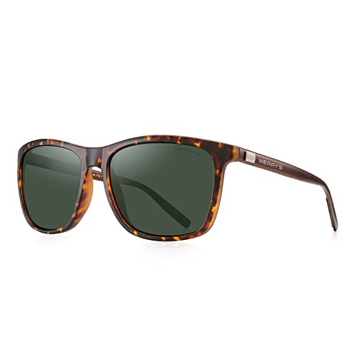 JOLLYNOVA Unisex Polarized Aluminum Sunglasses Vintage Sun Glasses For Men/Women S8286