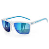 JOLLYNOVA Polarized Sunglasses for Men Lightweight TR90 Frame UV400 Protection Square Sun Glasses