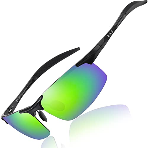 JOLLYNOVA Mens Sports Polarized Sunglasses UV Protection Sunglasses for Men 8177s