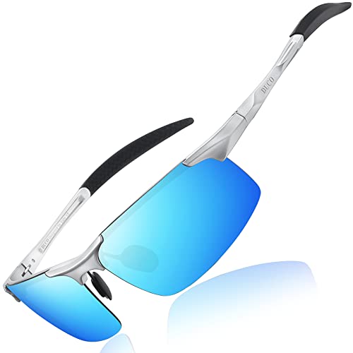 JOLLYNOVA Mens Sports Polarized Sunglasses UV Protection Sunglasses for Men 8177s