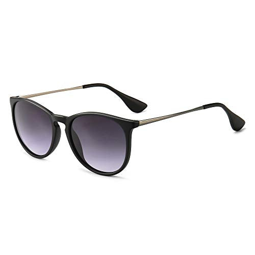 JOLLYNOVA Vintage Round Sunglasses for Women Men Classic Retro Designer Style