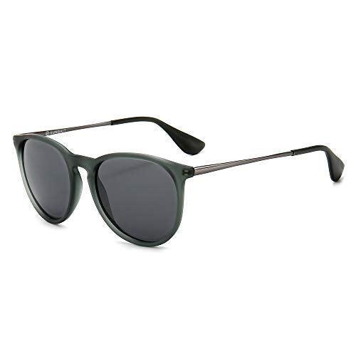 JOLLYNOVA Vintage Round Sunglasses for Women Men Classic Retro Designer Style