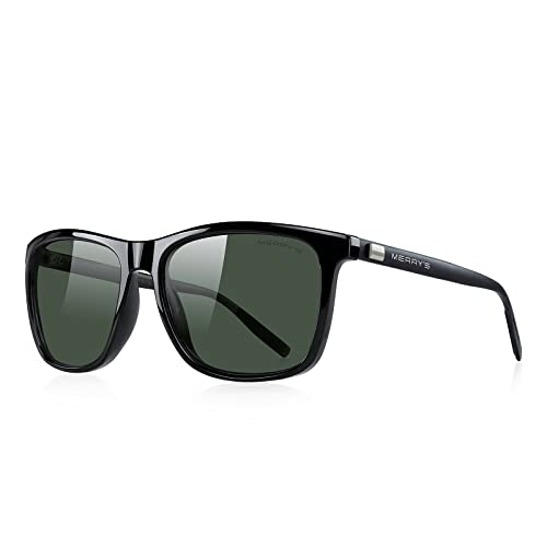JOLLYNOVA Unisex Polarized Aluminum Sunglasses Vintage Sun Glasses For Men/Women S8286