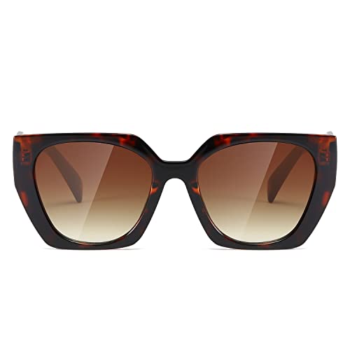 Jollynova Retro Sunglasses Women and Men Square Trendy Show shades fashion vogue UV Protection sun glasses sunshade