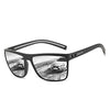 JOLLYNOVA Polarized Sunglasses for Men Lightweight TR90 Frame UV400 Protection Square Sun Glasses
