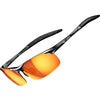JOLLYNOVA Men's Fashion Driving Polarized Sunglasses for Men - Al-Mg metal Ultralight Frame