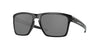 JOLLYNOVA Man Sunglasses Matte Black Frame, Grey Lenses, 57MM