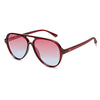 Jollynova Retro Polarized Aviator Sunglasses Womens Mens Classic Double Bridge Sun Glasses SJ2201