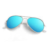 JOLLYNOVA Pilot Sunglasses for Men Women,Lightweight Metal Frame,Polarized UV400 Protection Sun Glasses