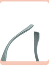 RIMLESS OVERSIZED FASHION SUNGLASSES