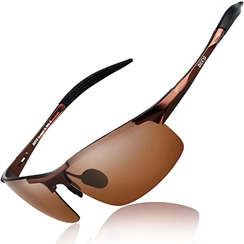 JOLLYNOVA Mens Sports Polarized Sunglasses UV Protection Sunglasses for Men 8177s