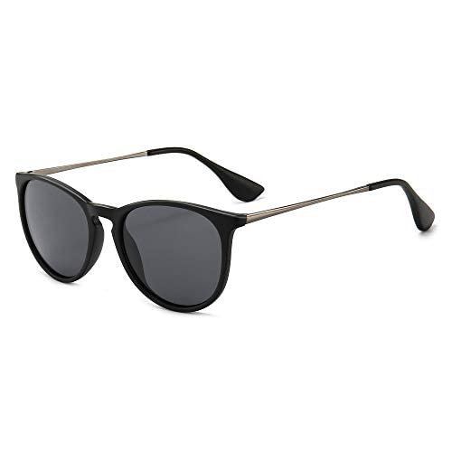 JOLLYNOVA Vintage Round Sunglasses for Women Men Classic Retro Designer Style