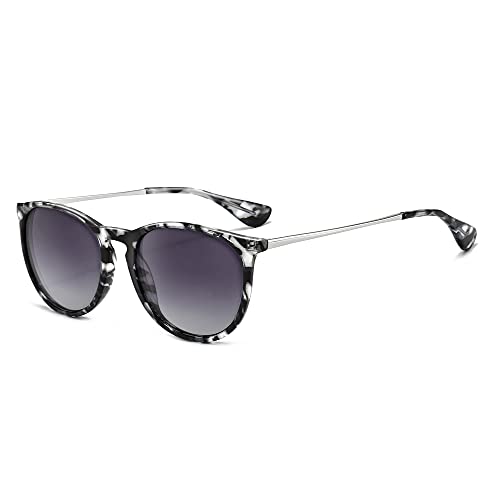 JOLLYNOVA Vintage Round Sunglasses for Women Men Classic Retro Designer Style