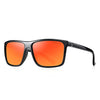 JOLLYNOVA Rectangular Polarized Sports Sunglasses for Men Women Cycling Driving Fishing UV400 Protection S8225