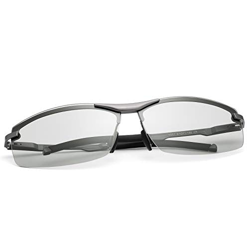 JOLLYNOVA Polarized Photochromic Driving z87 Sunglasses For Men Women Day and Night safety glasses
