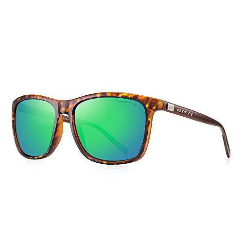 JOLLYNOVA Unisex Polarized Aluminum Sunglasses Vintage Sun Glasses For Men/Women S8286