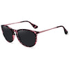 WOWSUN Polarized Sunglasses for Women Vintage Retro Round Mirrored Lens