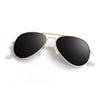 JOLLYNOVA Pilot Sunglasses for Men Women,Lightweight Metal Frame,Polarized UV400 Protection Sun Glasses