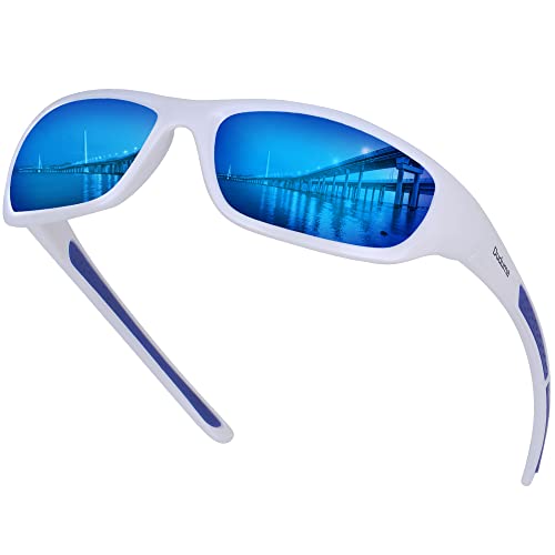 JOLLYNOVA Sports Polarized Sunglasses for Men Women Baseball Cycling Golf Fishing Sun Glasses UV Blocking Tr8116
