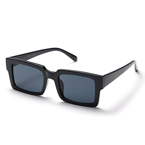 JOLLYNOVA Sunglasses For Women Minimalist Classic Design Fashion UV400 Square Sun Glasses Unisex TY2984