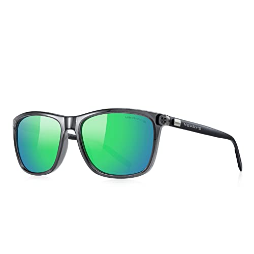 JOLLYNOVA Unisex Polarized Aluminum Sunglasses Vintage Sun Glasses For Men/Women S8286