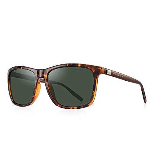 JOLLYNOVA Unisex Polarized Aluminum Sunglasses Vintage Sun Glasses For Men/Women S8286