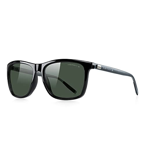 JOLLYNOVA Unisex Polarized Aluminum Sunglasses Vintage Sun Glasses For Men/Women S8286