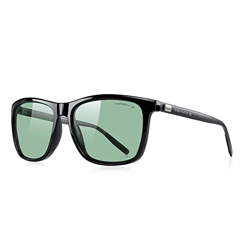 JOLLYNOVA Unisex Polarized Aluminum Sunglasses Vintage Sun Glasses For Men/Women S8286