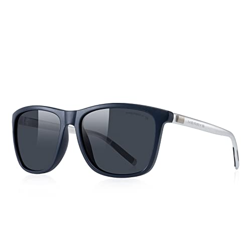 JOLLYNOVA Unisex Polarized Aluminum Sunglasses Vintage Sun Glasses For Men/Women S8286