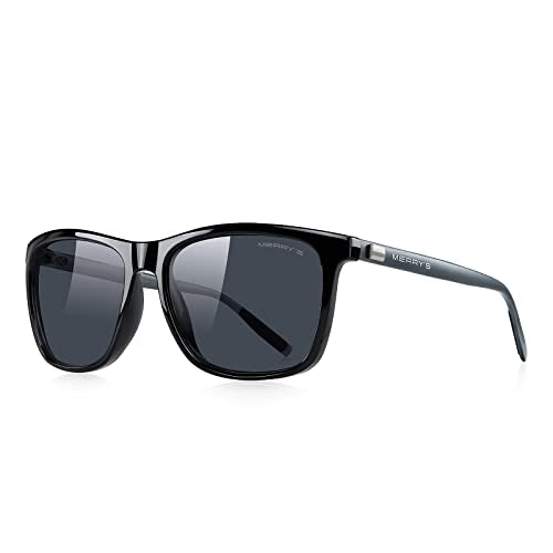 JOLLYNOVA Unisex Polarized Aluminum Sunglasses Vintage Sun Glasses For Men/Women S8286