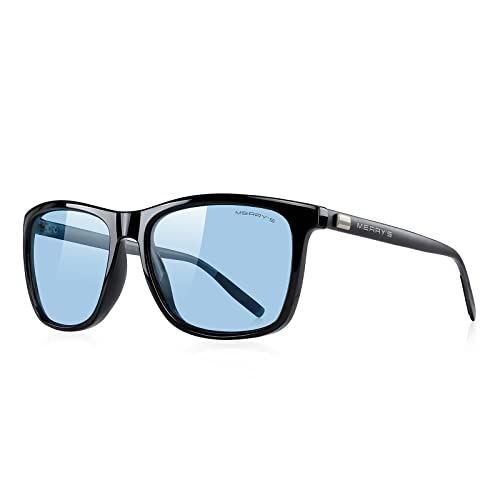 JOLLYNOVA Unisex Polarized Aluminum Sunglasses Vintage Sun Glasses For Men/Women S8286