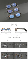 June Square Vintage TR90 Eyeglasses Frame