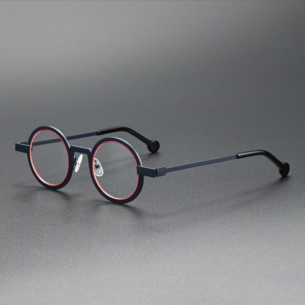 Evans Retro Alloy Glasses Frame