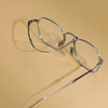 Sedra Retro Titanium Square Glasses Frame