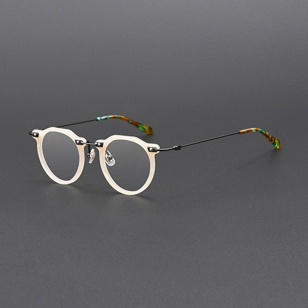 Cort Acetate Titanium Glasses Frame