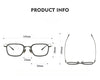 Bradbury Retro Titanium Ultra-Light Glasses Frame