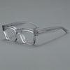Lew Vintage Square Acetate Glasses Frame