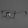 Manor Retro Square Titanium Glasses Frame