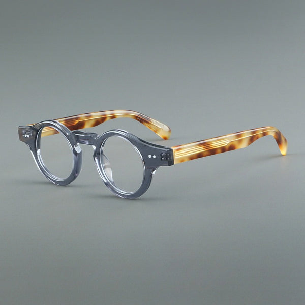 Veet Vintage Round Acetate Glasses Frame