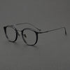 Geo Classic Square Titanium Glasses Frame