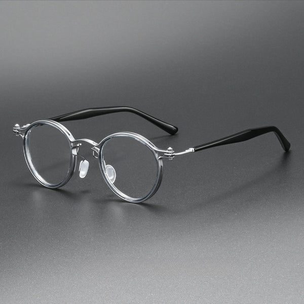 Tel Retro Steam Punk Optical Glasses Frame