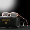 Lexa Rectangle Vintage Acetate Eyeglasses Frame