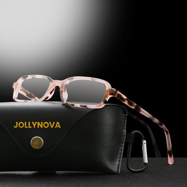 Lexa Rectangle Vintage Acetate Eyeglasses Frame