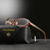 Diane Oval Vintage Acetate Eyeglasses Frame