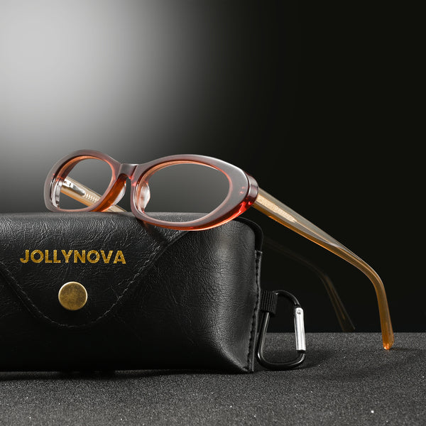 Diane Oval Vintage Acetate Eyeglasses Frame