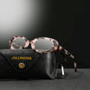 Jan Oval Vintage Acetate Eyeglasses Frame
