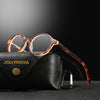 Jasleen Oval Vintage Acetate Eyeglasses Frame
